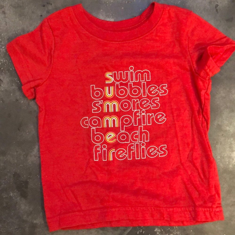 CUTE SUMMER TEE MUST HAVE